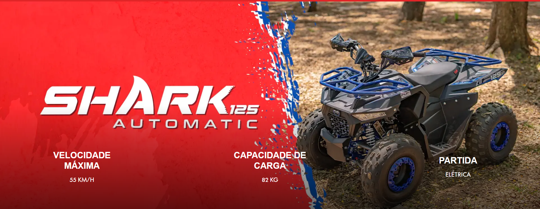 Shark 125 Automatic