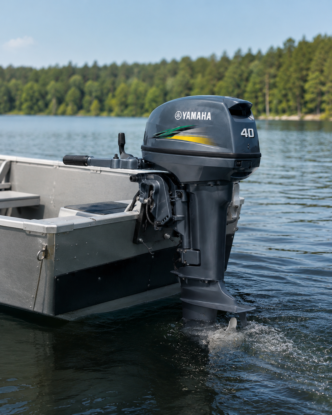 40HP - 2T