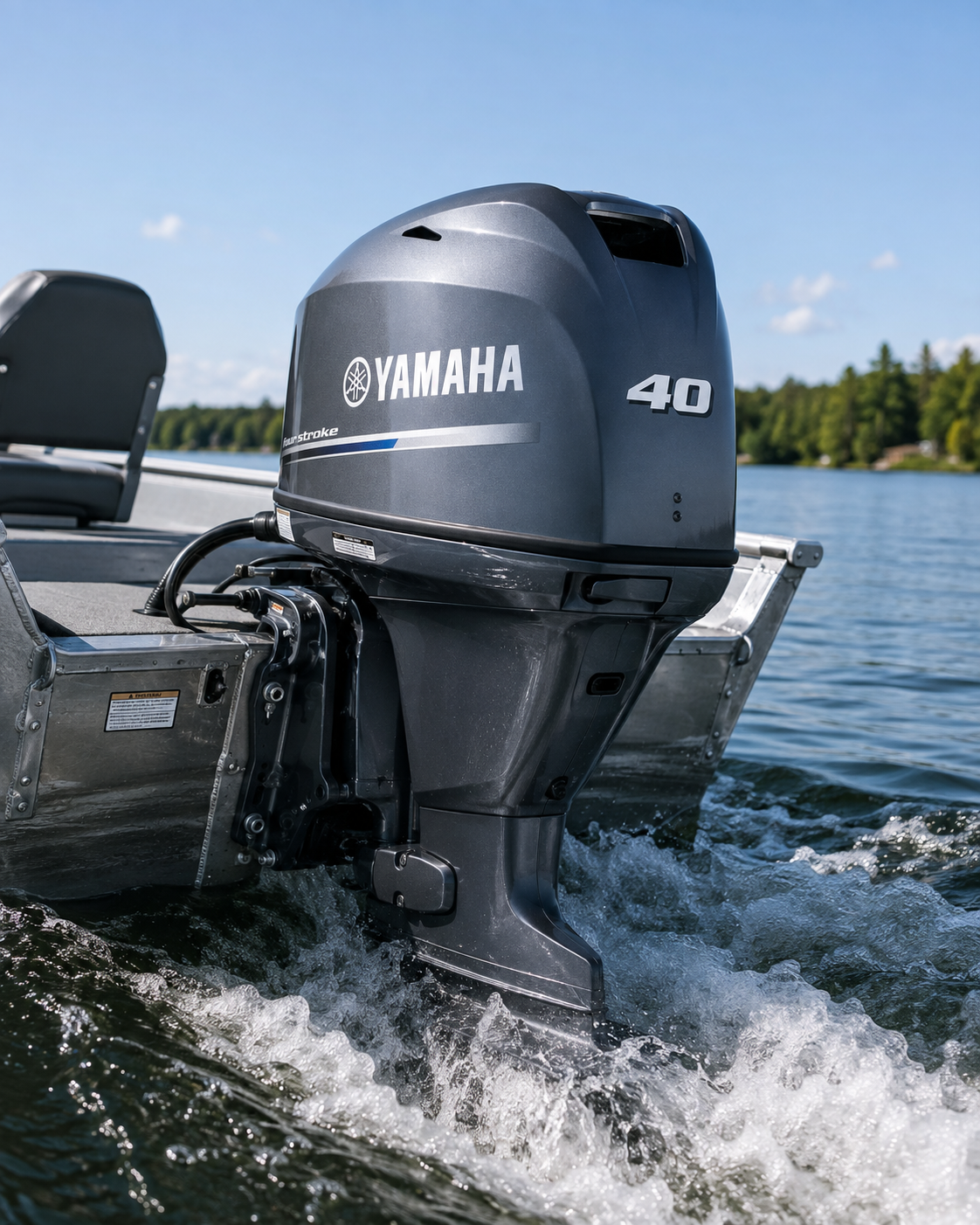 40HP - 4T