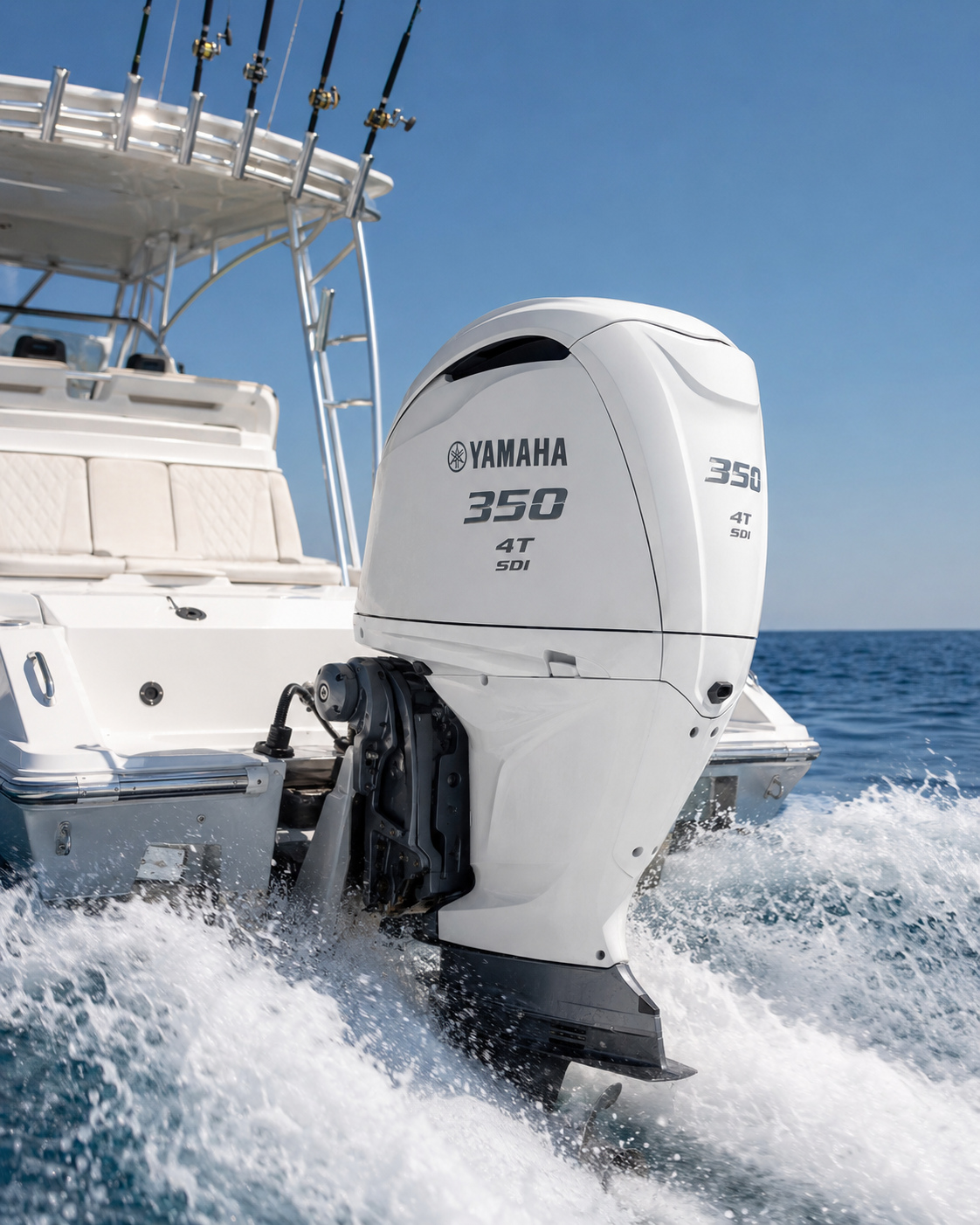 350HP - 4T SDI
