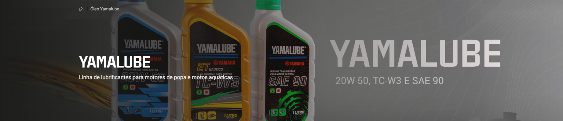 Yamalube de Transmissão SAE 90 – API GL4